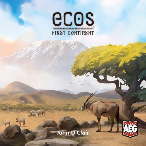 Ecos Primer Continente - Gen X Games