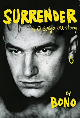 Surrender: 40 Songs, One Story, De Bono. Editorial Oem, Tapa Dura En Inglés