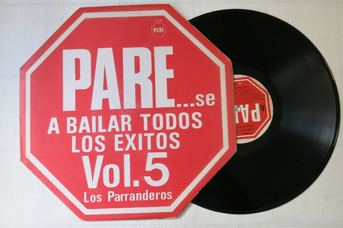 Vinyl Vinilo Lp Acetato Parese A Bailar Todos Vol 5 Bailable