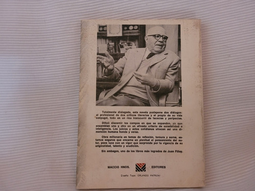 Imagen 3 de 8 de L Ambigu Juan Filloy 1° Edicion 1982 Maccio Hnos Editores