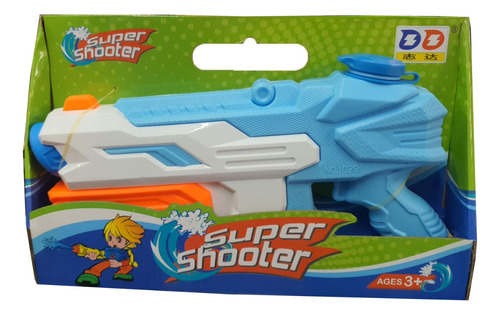 Pistola De Agua Super Shooter 30 Cm Ttm 20011