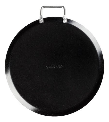 Comal Vasconia Esencial 26 Cm Negro Con Antiadherente