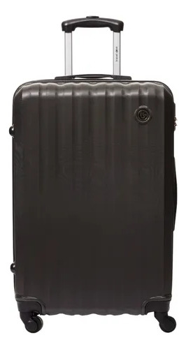 Mala De Viagem G Com Rodas 360 Travel One To Go - Grafite
