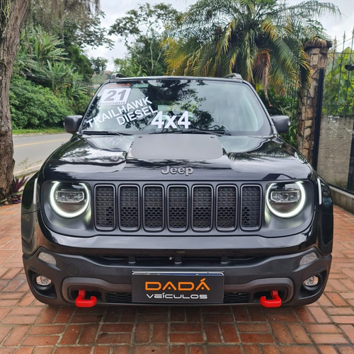 Imagem 10 de 11 de Jeep Renegade Trailhawk 4x4 Diesel