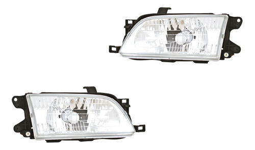 Par Faros Toyota Tercel 98/99 Depo