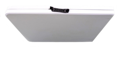 Imagen 8 de 10 de Mesa Plegable Tipo Portafolio 1.80 M Plastico Jardin (dasel)