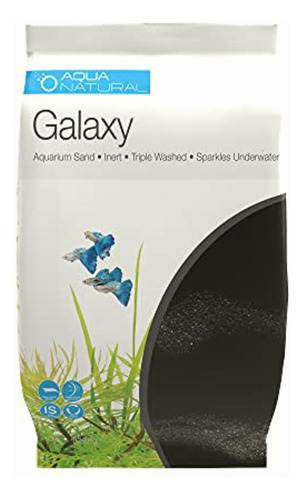 Aquanatural Galaxy Sand Sustrato De 10 Libras Para