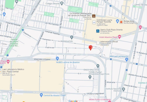 Bodega Con Oficinas En Renta, En La Central De Abastos De La Cdmx