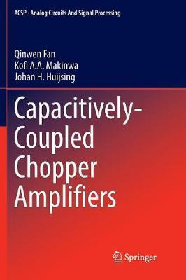 Libro Capacitively-coupled Chopper Amplifiers - Kofi A. A...