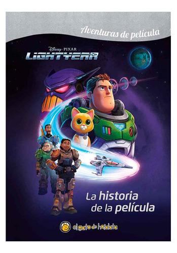 Libro Lightyear: La Historia De La Película