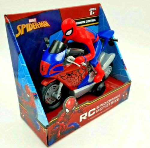 Marvel Spider-man Rc Spiderman Motorbike