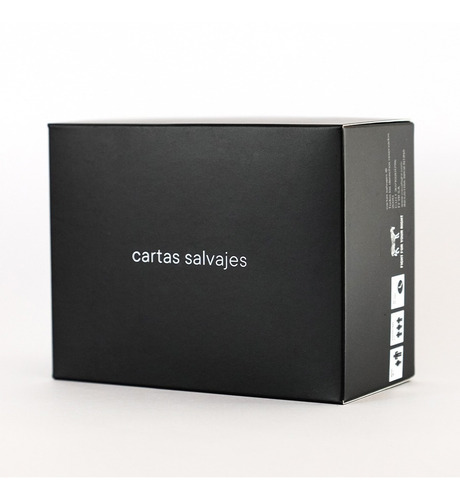 Imagen 3 de 9 de Cartas Salvajes Juego Cartas Para Previa Risas Casa Fight