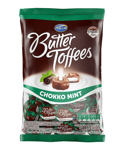 Arcor - Butter Toffees Todos Los Sabores X 959 Gr