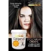 Mascara Capilar Legend Oriental Nova Delle Extrato De Bambu