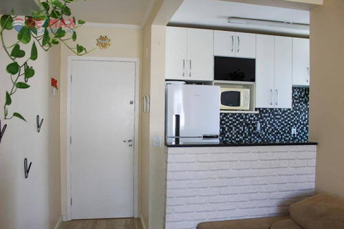 Apartamento Com 2 Dormitórios À Venda, 42 M² Por R$ 145.000,00 - Condomínio Parque Sicília - Votorantim/sp - Ap3061