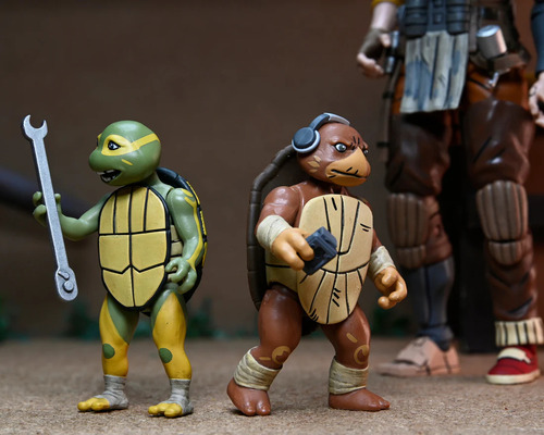 Boneco Tartaruga Ninjas Neca Tmnt The Last Ronin April Figur