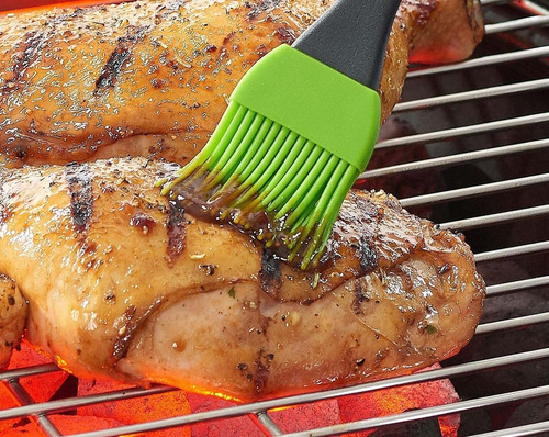 3 Brochas De Silicona Para Asados Expert Grill 8 Inches