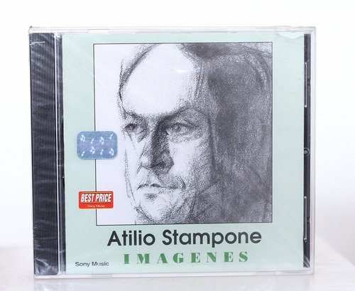 Cd Atilio Stampone Imágenes Tango Argentino // Nuevo Sellado