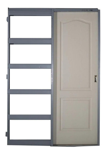 Puerta Corrediza Durlock Craftmaster Blanca 60 Chapa 18