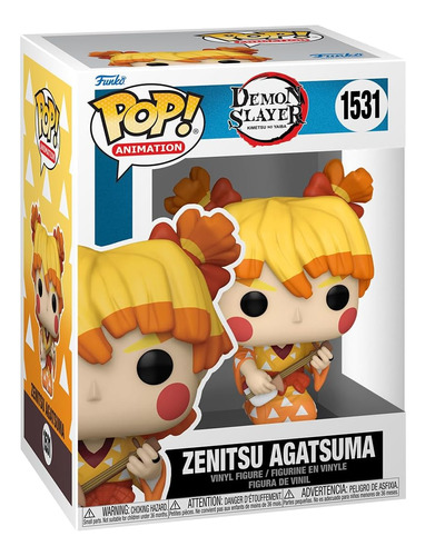 Funko Pop Demon Slayer Zenitsu Agatsuma Kimono