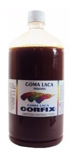 Goma Laca Indiana Corfix - 1000ml - Artes