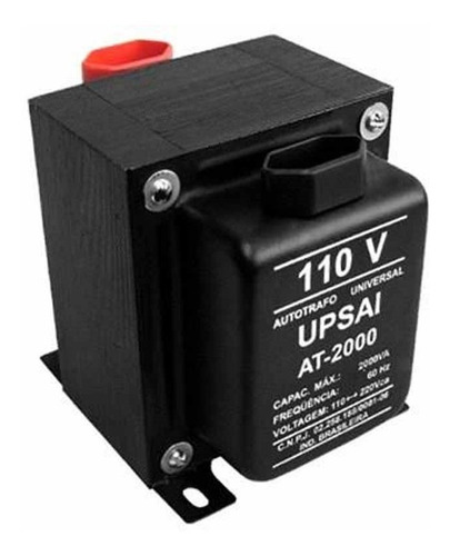 Transformador Upsai Bivolt 2000va 1400w