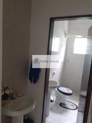 Casa Com 3 Dorms, Balneário Regina Maria, Mongaguá - R$ 230 Mil, Cod: 858210 - V858210