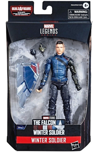 Winter Soldier Marvel Legends Falcon And Winter Soldier Baf