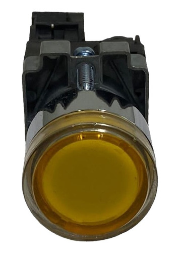 Botón Pulsador Iluminado Amarillo 22mm+1na Xb2-bw - G&v -