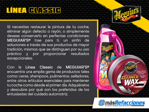 Meguiars Eliminador De Rayones Scratch X 2.0 G10307