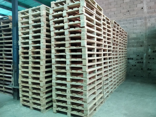 Imagen 2 de 2 de Paletas Estibas De Madera Nuevas Y Usadas De Tacos Listónes