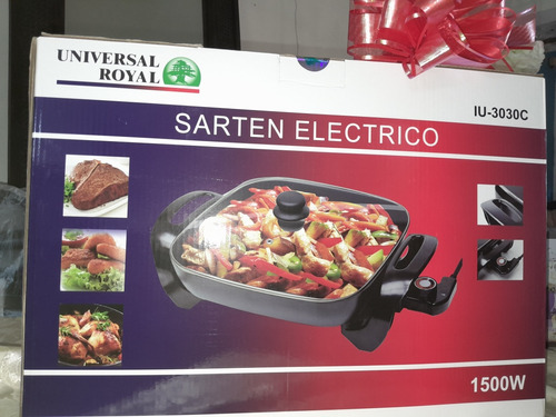 Sarten Electrico Universal Royal 1500 W