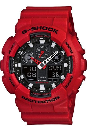 Casio G-shock Japonés Limitado [ga-100b-4ajf]