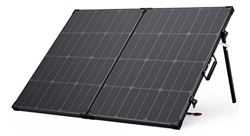 Cargador Solar Portátil 100w Bigblue Con Maleta