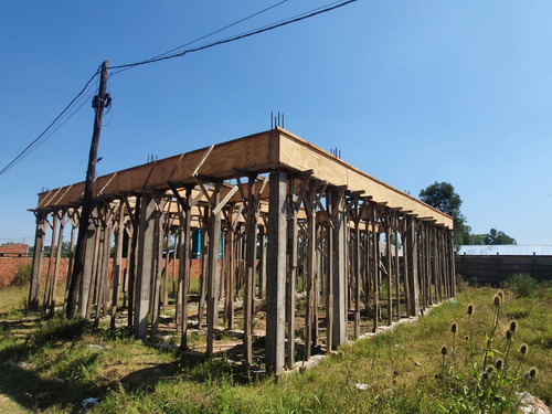 Terreno Casa En Construccion Gran Oportunidad Zarate