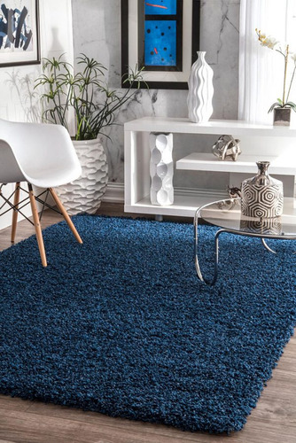 Carpetas Alfombras Satori Dalex Azul 160 X 230