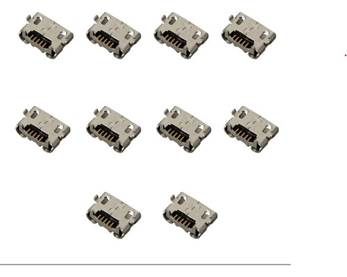 Ficha Pin De Carga Usb Joystick Ps4