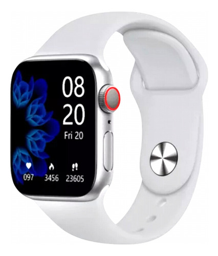Relogio Inteligente Smartwatch W89 C/2 Relógios E 6 Pulseira