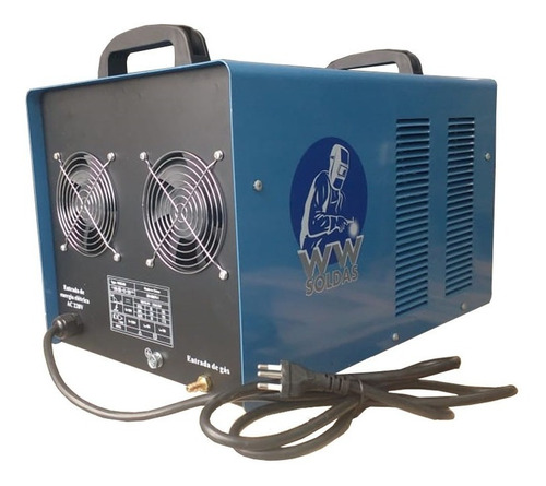 Máquina De Solda Tig Wse250 + Pedal Tig + Regulador Argônio