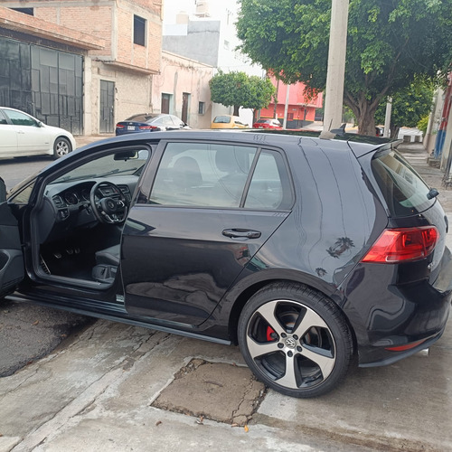 Volkswagen Golf GTI 2.0 TSI Navegación Piel standar
