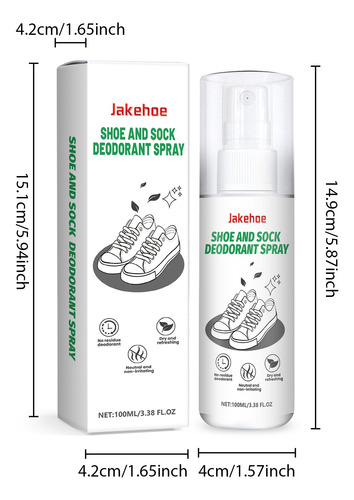 Desodorante En Aerosol Para Calcetines