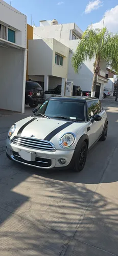 Mini Cooper 1.6 Chili Aa Tela/piel Qc At