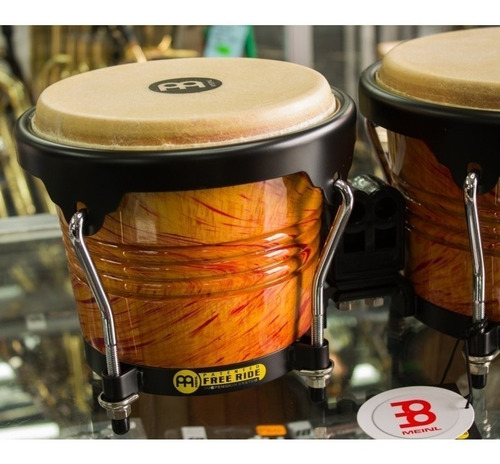 Imagen 6 de 8 de Bongoes Marca Meinl Ref. Fwb190af Bongo Bongos