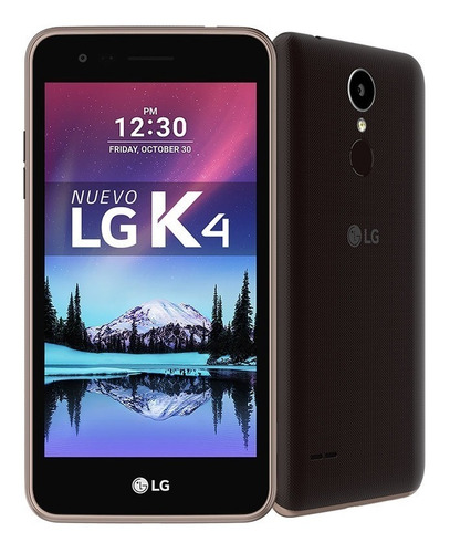 LG K4 X230 8 Gb 1 Gb Ram 5mpx Android Celular Liberado (Reacondicionado)