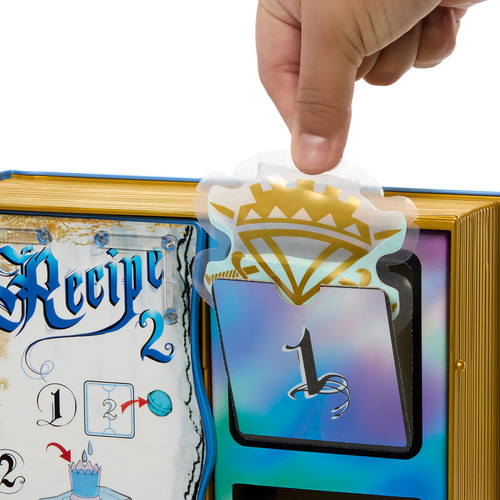 Disney Descendientes: Muñeca Libro Mágico De Chloe
