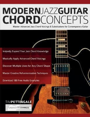 Libro Modern Jazz Guitar Chord Concepts : Master Advanced...