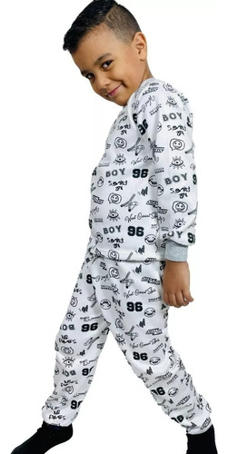 Pijama Niño Y Niña Conjunto Forro Polar