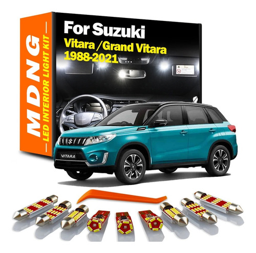 Led Premium Interior Suzuki Vitara 2016 2023 + Herramienta