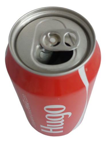 Lata Coca-cola Con Nombre Hugo Edición Limitada 2015 (Usado)