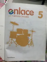 Comprar Enlace Ciencias Sociales 5 Editorial Santillana
